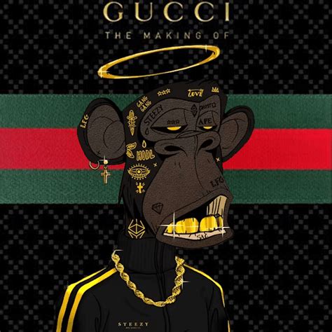 bored ape yacht club x gucci|Gucci Goes APE: Luxury Brand Adds Bored Ape .